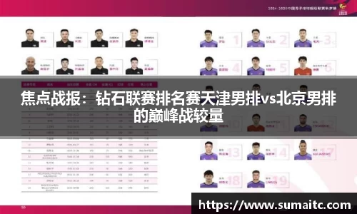 焦点战报：钻石联赛排名赛天津男排vs北京男排的巅峰战较量