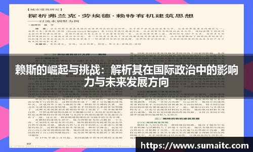 赖斯的崛起与挑战：解析其在国际政治中的影响力与未来发展方向